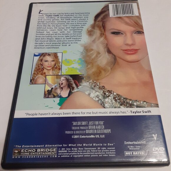 Taylor Swift Fearless CD 2008 and Just For You DVD - Picture 10 of 12